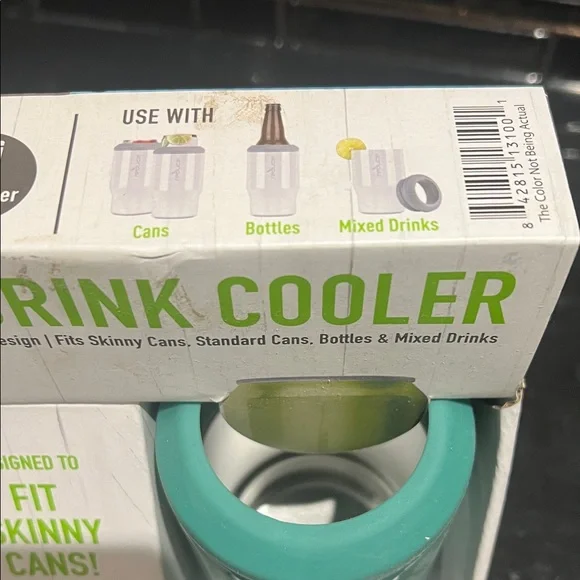 Reduce 2 Pack Drink Cooler - White and Green - Picture 3 of 11